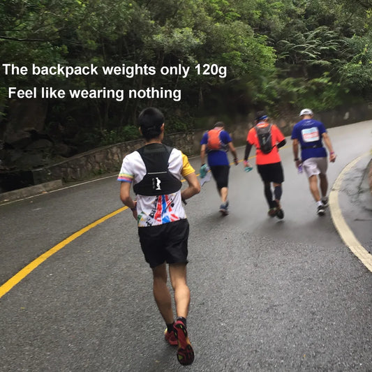 ULTRA-TRI Hydration Trail Running Backpack Vest Unisex Lightweight Marathon Cycling Hikin Bag 2.5L