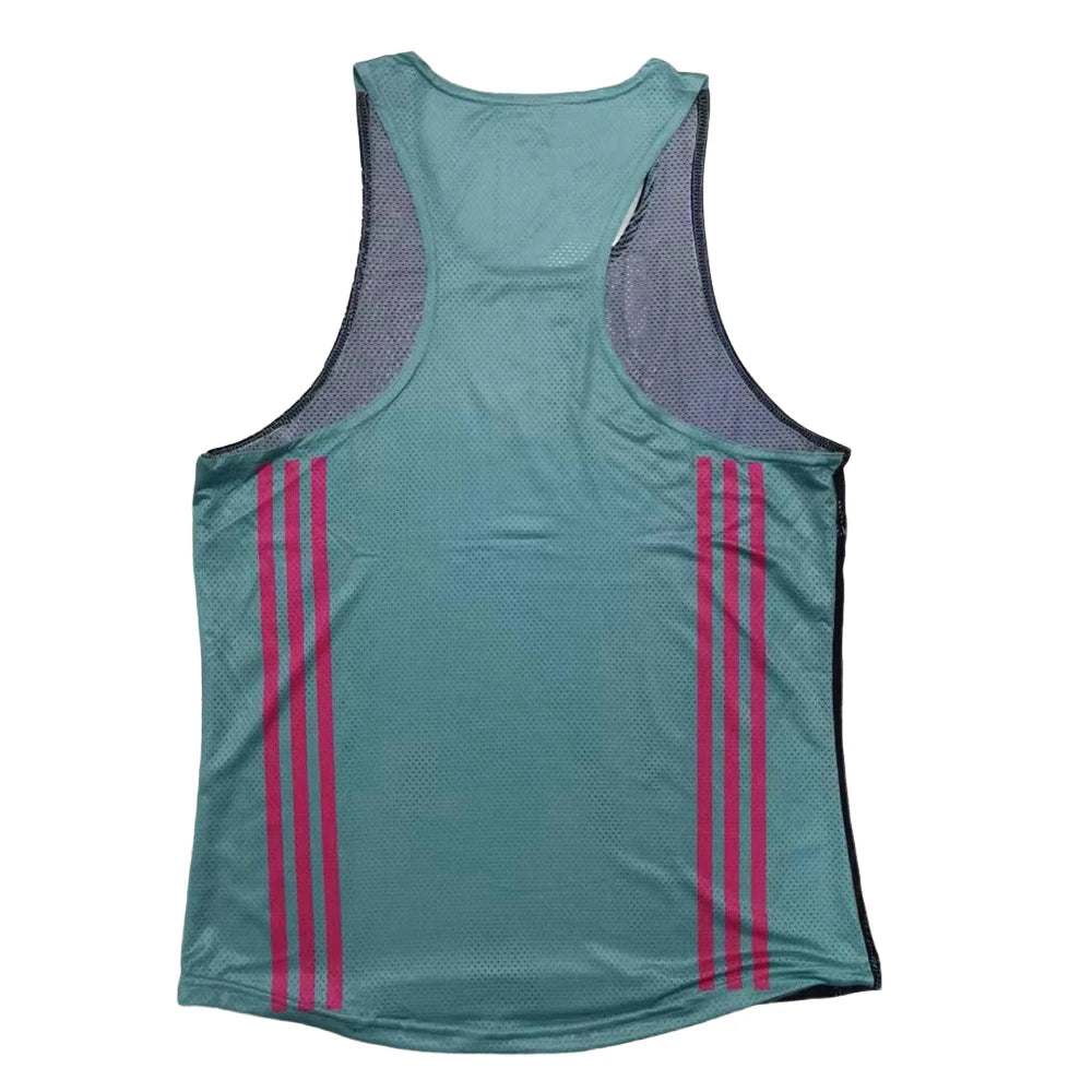 💗 Pace & Flow Running Vest – Pink Camo