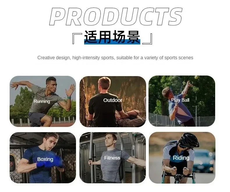 Men’s Compression Running Shorts — With Pockets