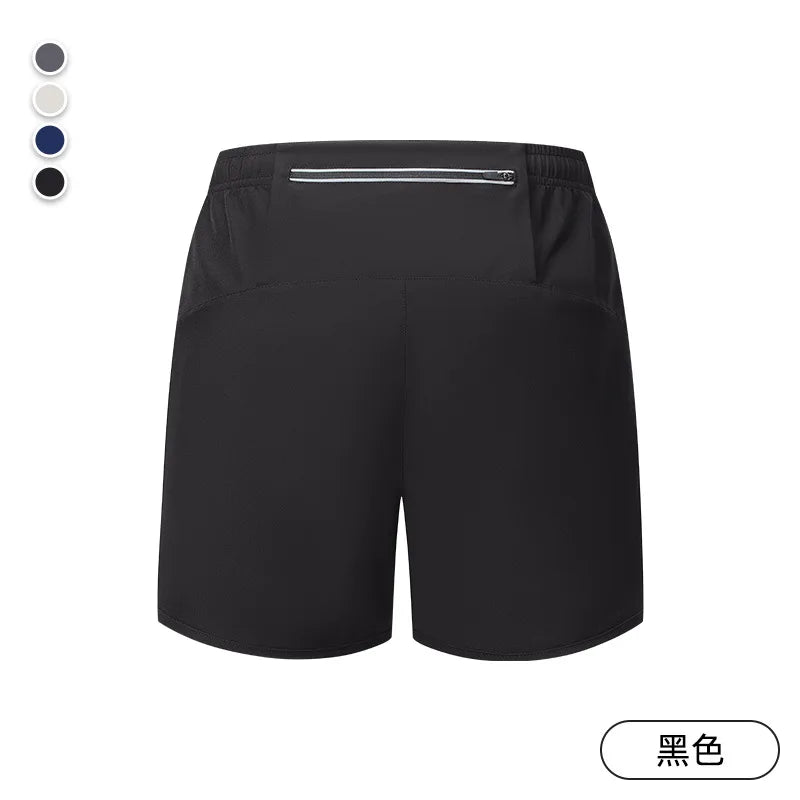 Men’s Quick-Dry Running & Training Shorts — Lightweight, Breathable