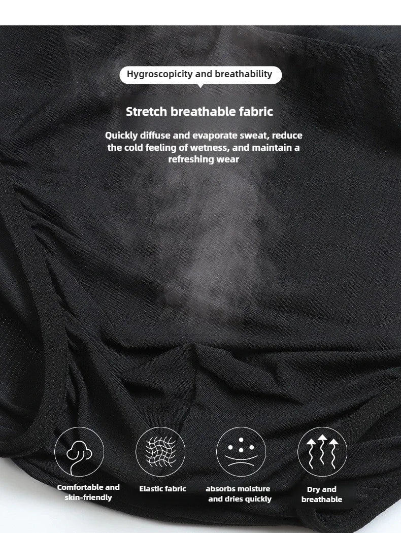 Lightweight Running Shorts with Waist Pockets