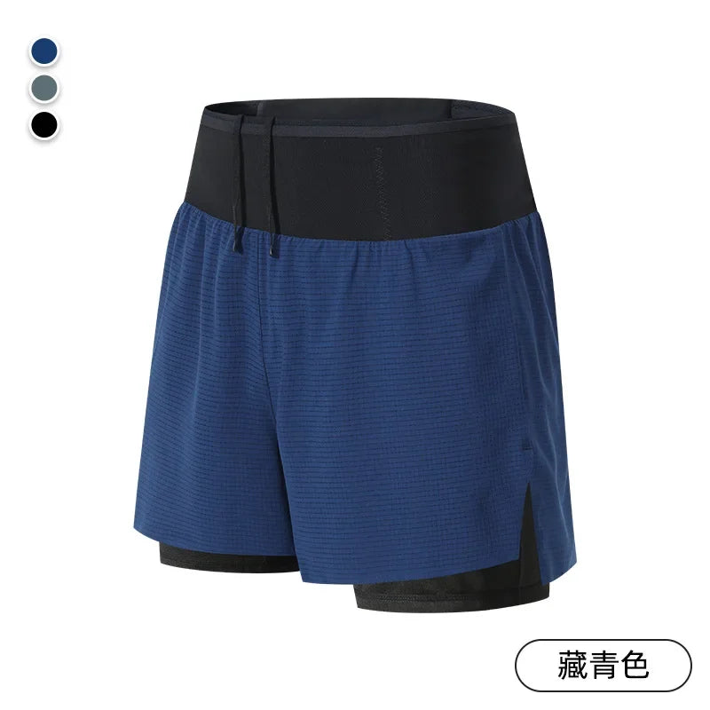 Lightweight Running Shorts with Waist Pockets