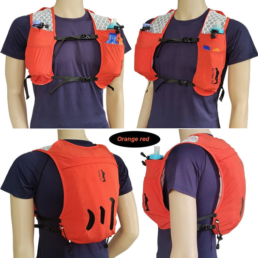 ULTRA-TRI Lightweight Running Vest Waterproof Outdoor Sports Bag Trail Run Backpack 6L