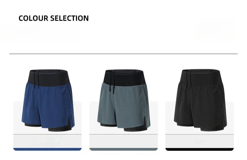Lightweight Running Shorts with Waist Pockets