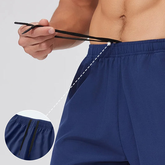 Men’s Quick-Dry Running & Training Shorts — Lightweight, Breathable