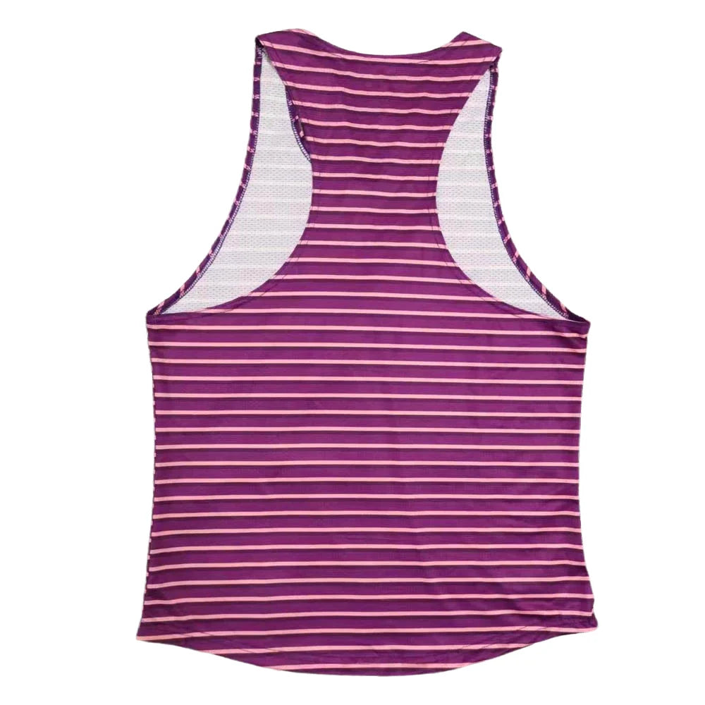 🟦 Pace & Flow Running Vest – Ultra-Light Quick-Dry (Gradient Blue)