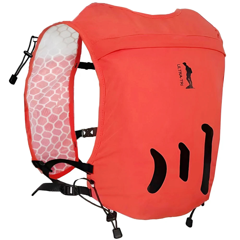 ULTRA-TRI Lightweight Hydration Running Vest Waterproof Trail Running Backpack 6L