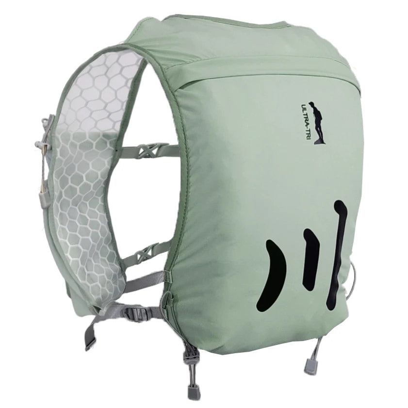 ULTRA-TRI Lightweight Hydration Running Vest Waterproof Trail Running Backpack 6L