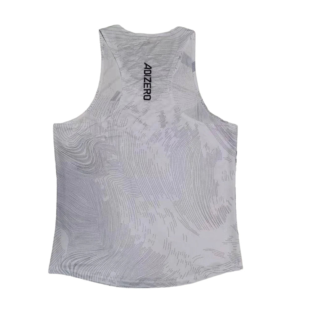 💗 Pace & Flow Running Vest – Pink Camo