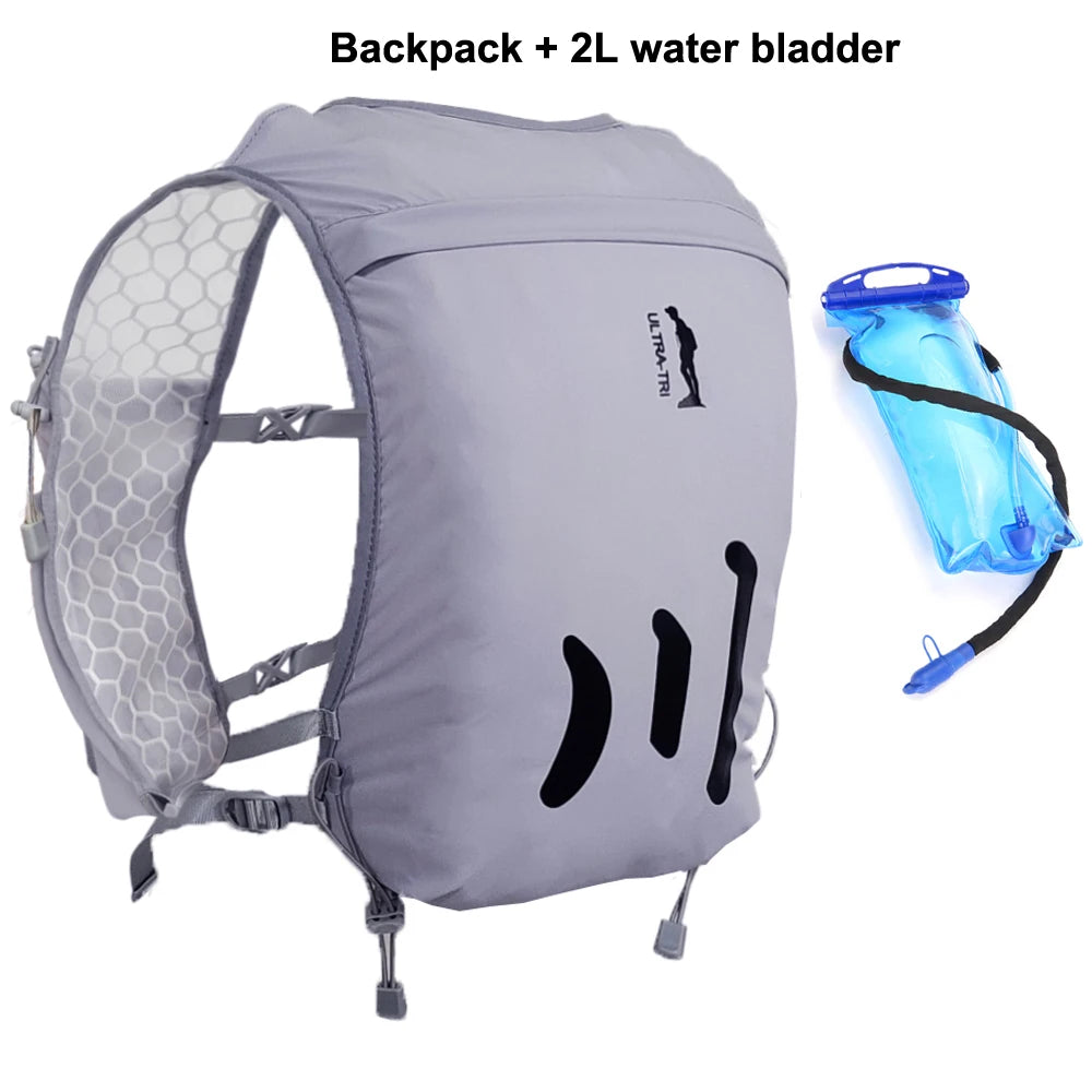 ULTRA-TRI Lightweight Hydration Running Vest Waterproof Trail Running Backpack 6L