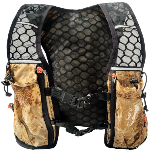 ULTRA-TRI Lightweight Running Backpack Camouflage Hydration Packs Hiking Cycling Jogging