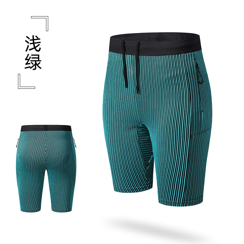 Men’s Compression Running Shorts — With Pockets