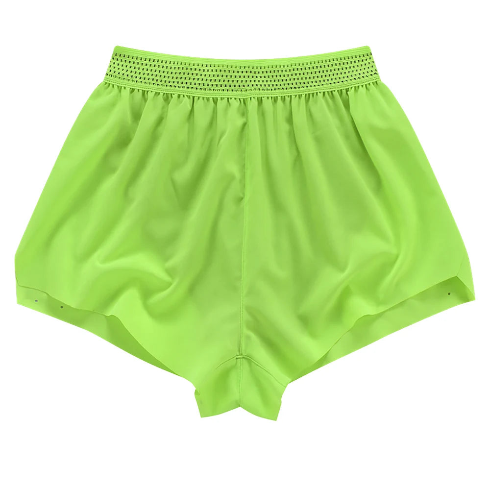 Running Shorts Men's National Team Elite Diamond League Marathon Track and Field Color blocked Three Point Shorts Customized