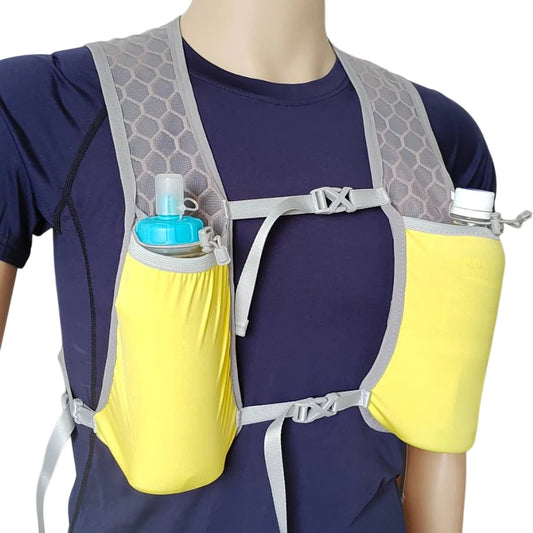 ULTRA-TRI Trail Running Vest Lightweight Cycling Hiking Hydration Packs 3L