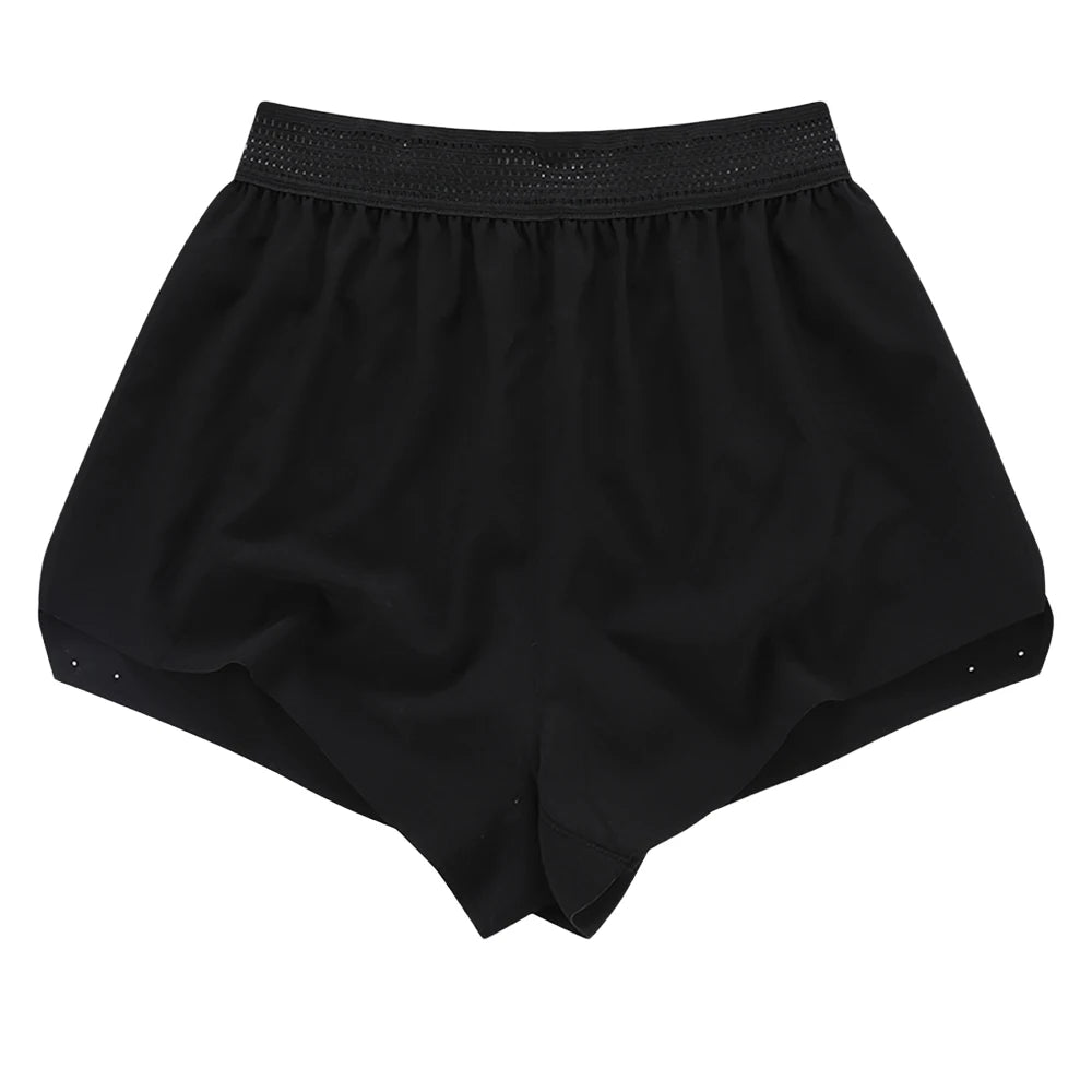 Running Shorts Men's National Team Elite Diamond League Marathon Track and Field Color blocked Three Point Shorts Customized