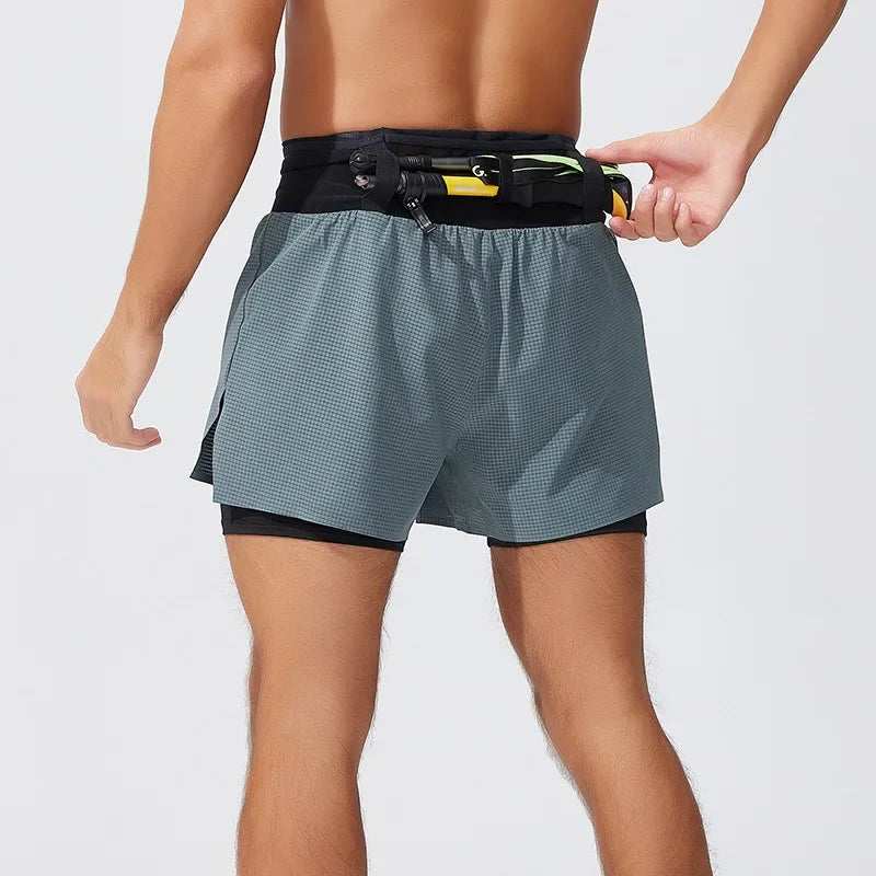 Lightweight Running Shorts with Waist Pockets