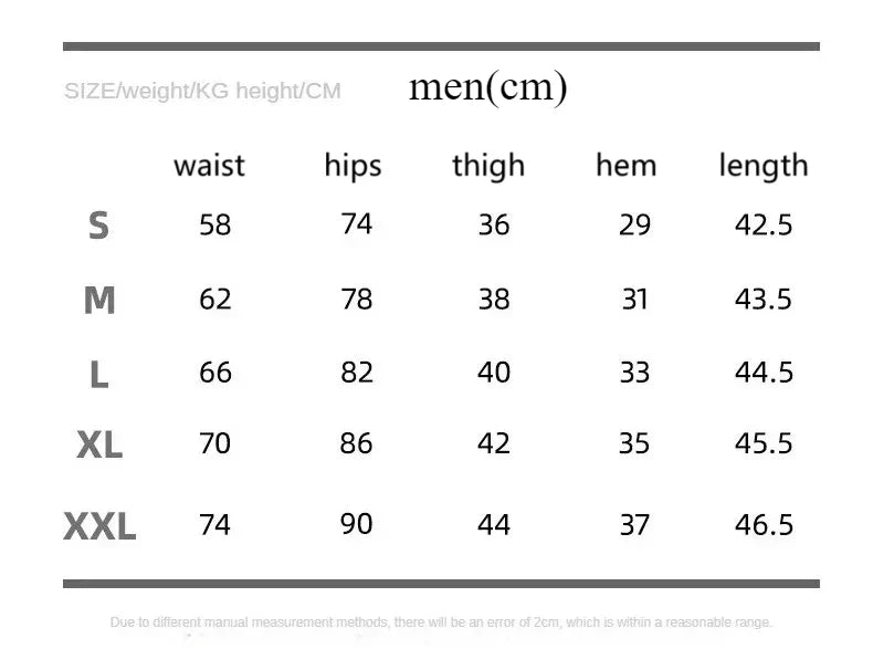 Men’s Compression Running Shorts — With Pockets