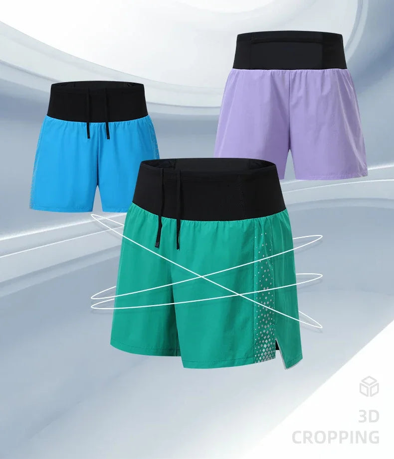 Lightweight Running Shorts with Waist Pockets