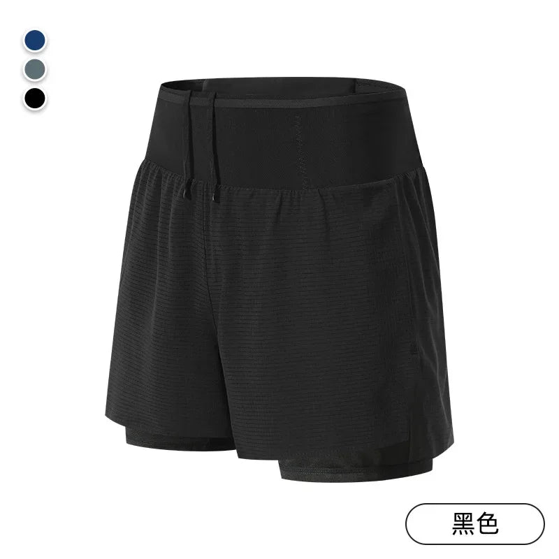 Lightweight Running Shorts with Waist Pockets
