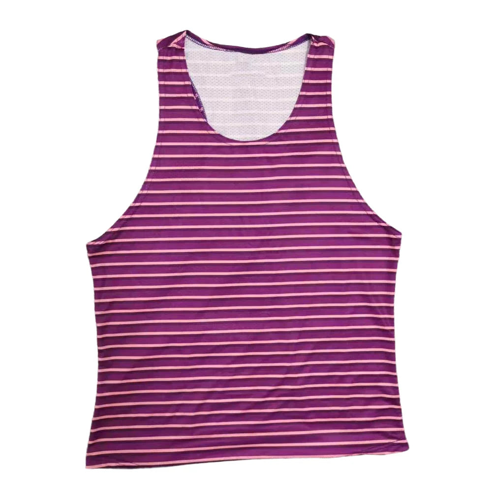 🟦 Pace & Flow Running Vest – Ultra-Light Quick-Dry (Gradient Blue)