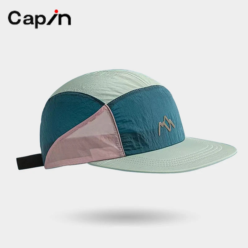 Summer Quick-drying Baseball Cap for Men and Women 5-panel Street Trend Versatile Japanese Retro Sun Protection Hiking Hat