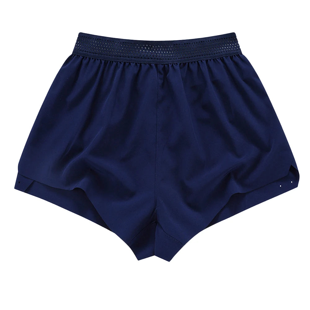 Running Shorts Men's National Team Elite Diamond League Marathon Track and Field Color blocked Three Point Shorts Customized