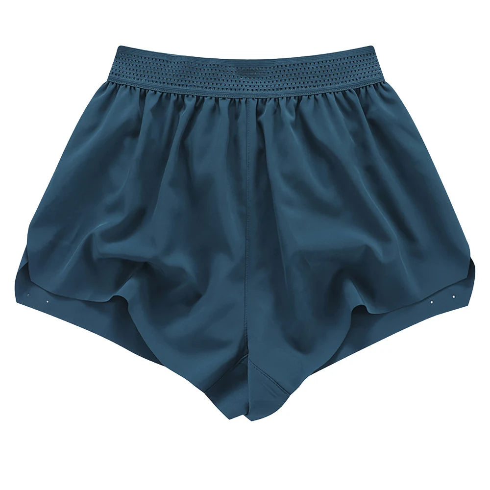 Running Shorts Men's National Team Elite Diamond League Marathon Track and Field Color blocked Three Point Shorts Customized