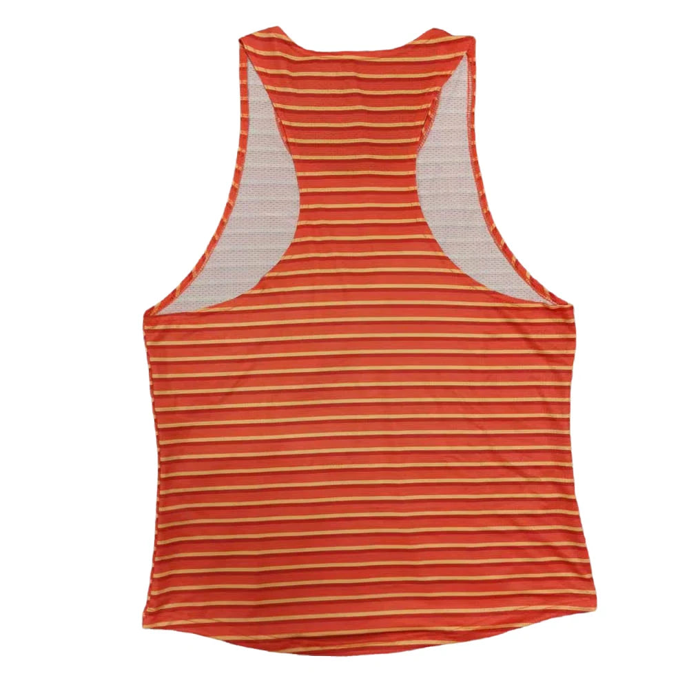 🟦 Pace & Flow Running Vest – Ultra-Light Quick-Dry (Gradient Blue)