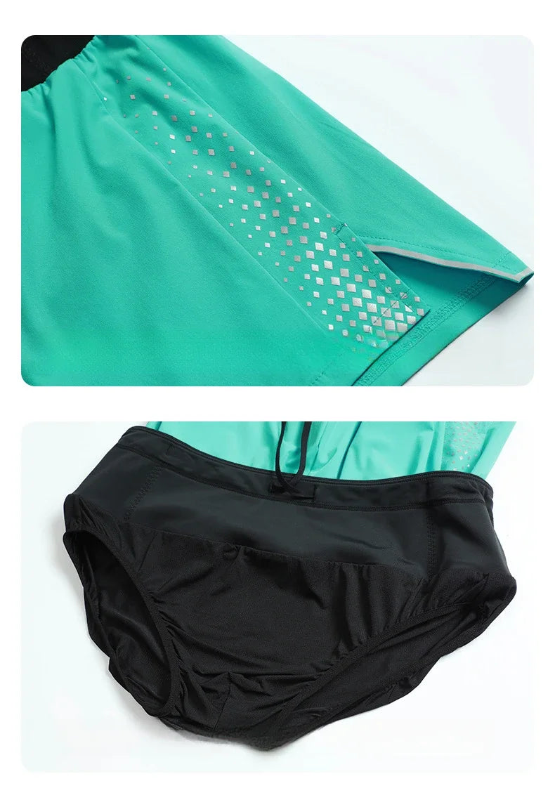 Lightweight Running Shorts with Waist Pockets