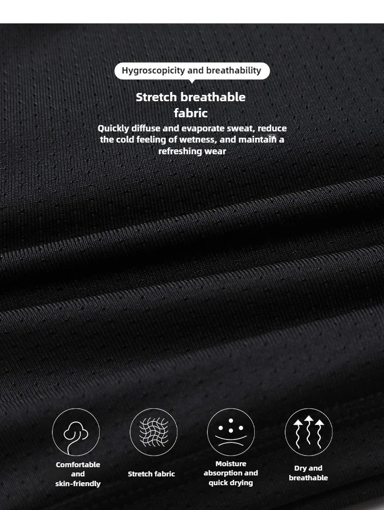 Lightweight Running Shorts with Waist Pockets