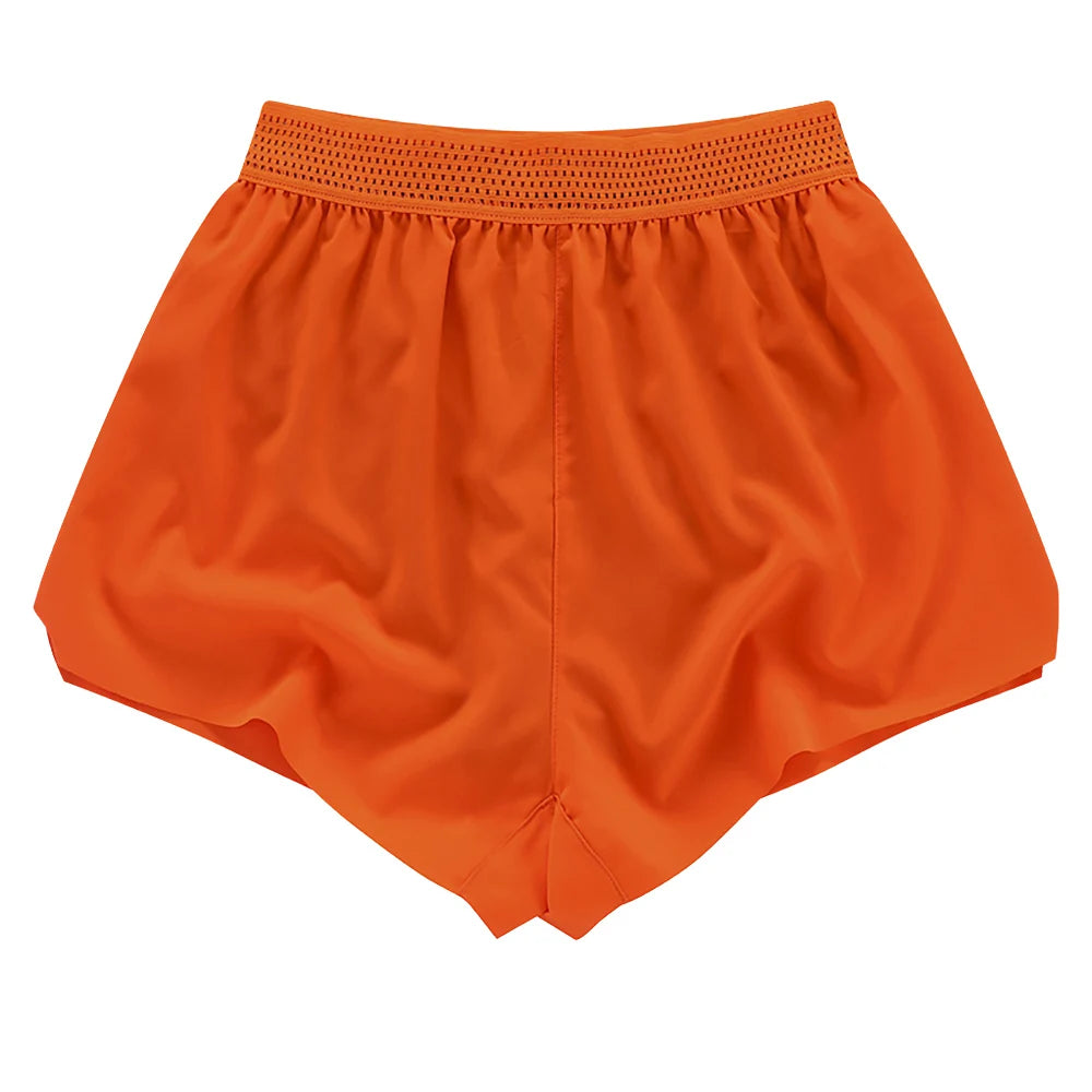 Running Shorts Men's National Team Elite Diamond League Marathon Track and Field Color blocked Three Point Shorts Customized