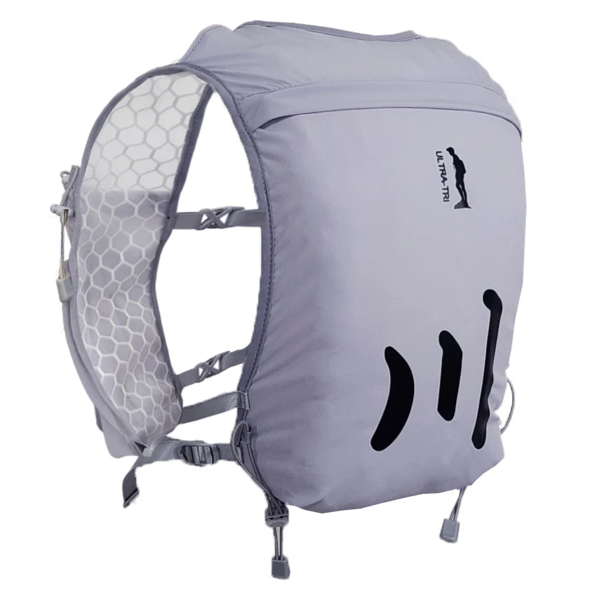 ULTRA-TRI Lightweight Hydration Running Vest Waterproof Trail Running Backpack 6L