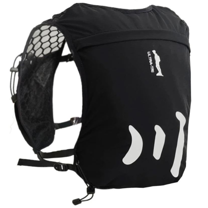 ULTRA-TRI Lightweight Hydration Running Vest Waterproof Trail Running Backpack 6L