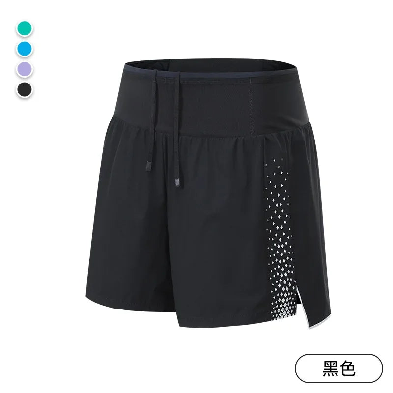 Lightweight Running Shorts with Waist Pockets