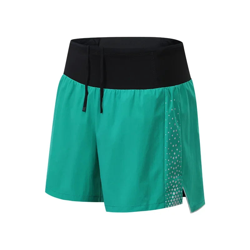Lightweight Running Shorts with Waist Pockets