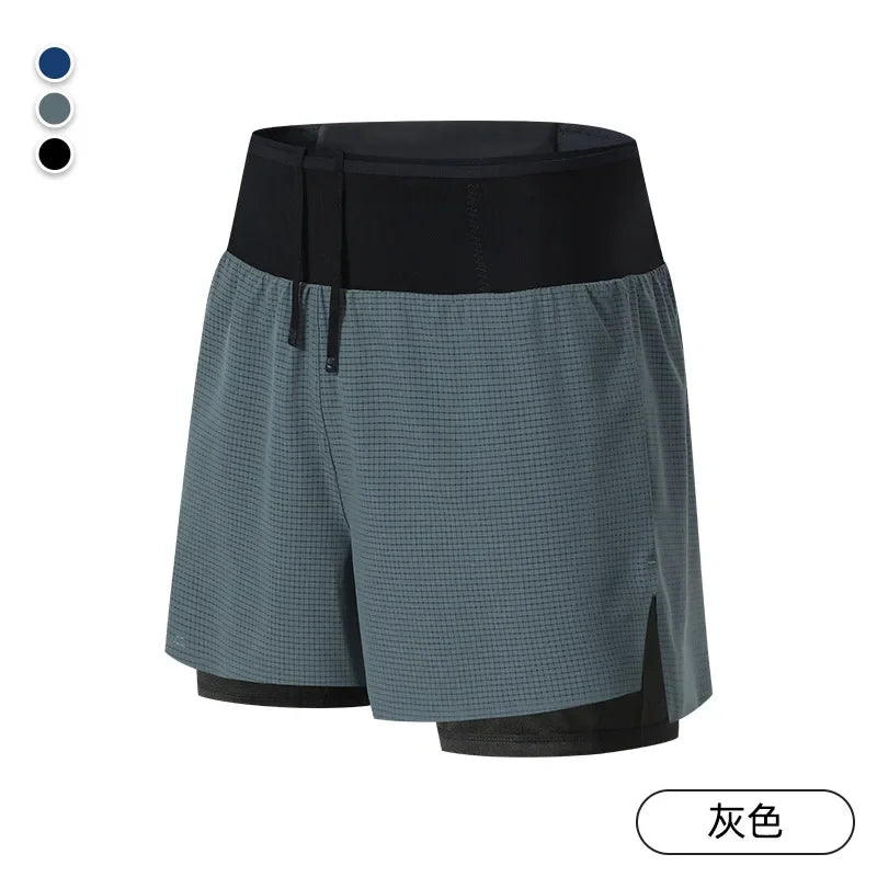 Lightweight Running Shorts with Waist Pockets