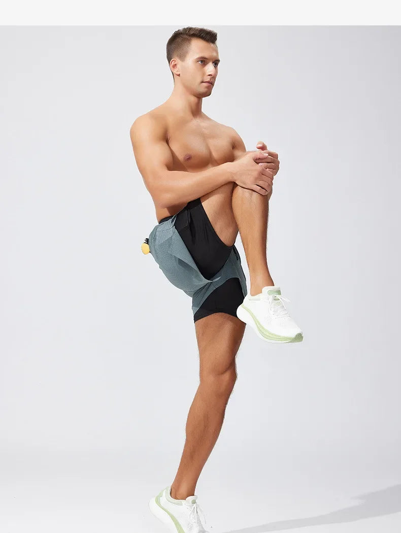 Lightweight Running Shorts with Waist Pockets