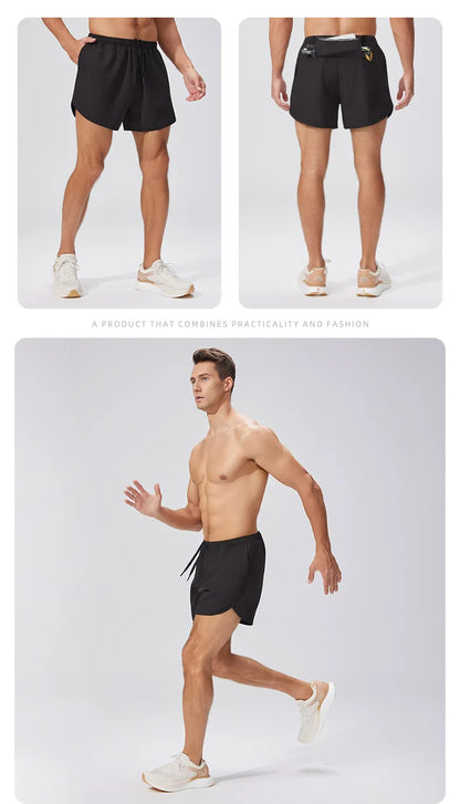 Men’s Quick-Dry Running & Training Shorts — Lightweight, Breathable
