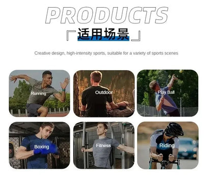 Men’s Compression Running Shorts — With Pockets