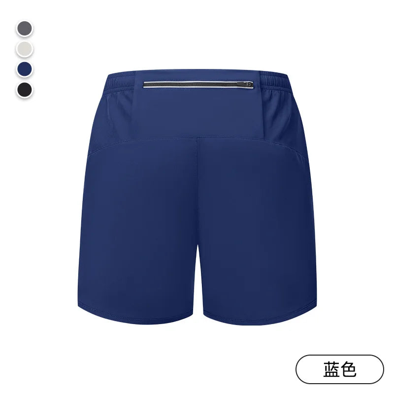 Men’s Quick-Dry Running & Training Shorts — Lightweight, Breathable