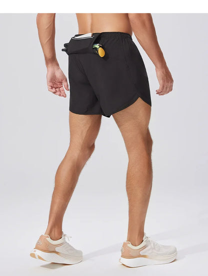 Men’s Quick-Dry Running & Training Shorts — Lightweight, Breathable