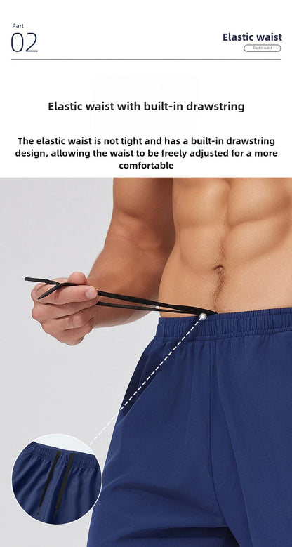 Men’s Quick-Dry Running & Training Shorts — Lightweight, Breathable