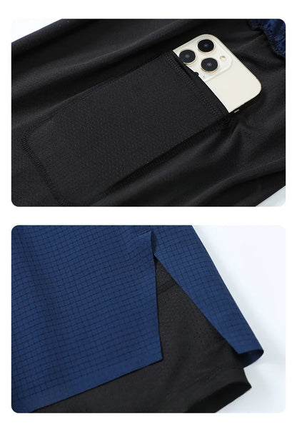 Lightweight Running Shorts with Waist Pockets