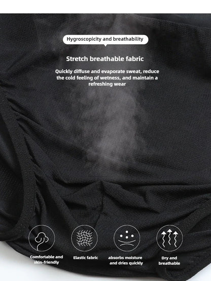 Lightweight Running Shorts with Waist Pockets