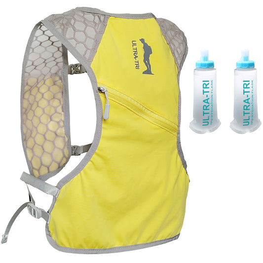 ULTRA-TRI Trail Running Vest Lightweight Cycling Hiking Hydration Packs 3L