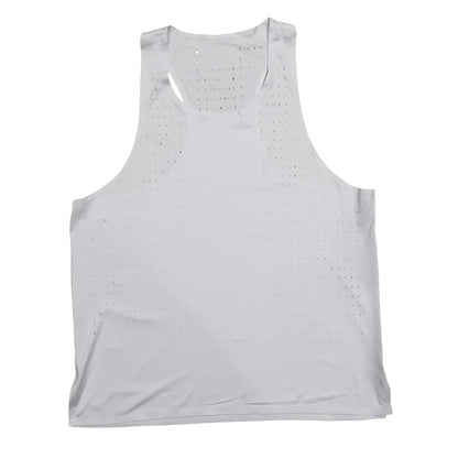 ⚫ Men's Ultra-Light Running Vest – Black AeroTech