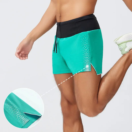 Lightweight Running Shorts with Waist Pockets