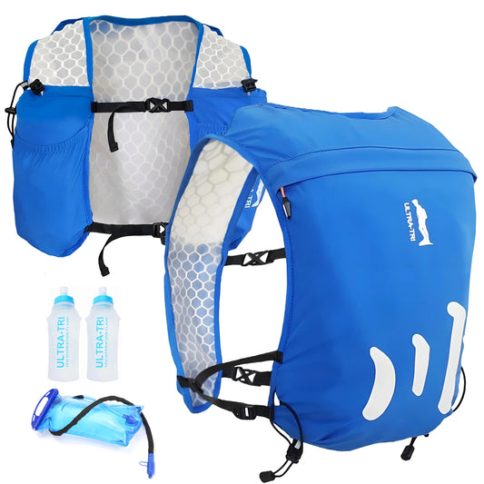 ULTRA-TRI Lightweight Hydration Running Vest Waterproof Trail Running Backpack 6L