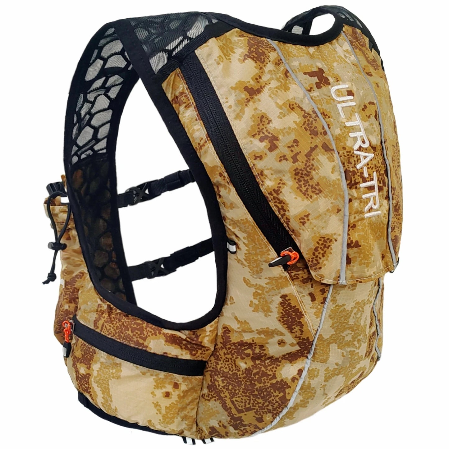ULTRA-TRI Lightweight Running Backpack Camouflage Hydration Packs Hiking Cycling Jogging