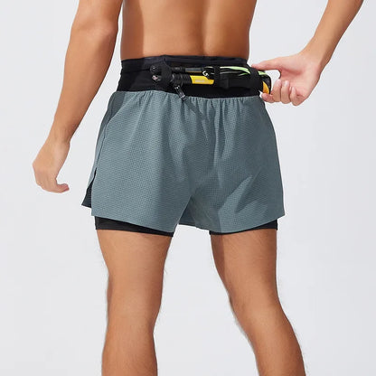 Lightweight Running Shorts with Waist Pockets